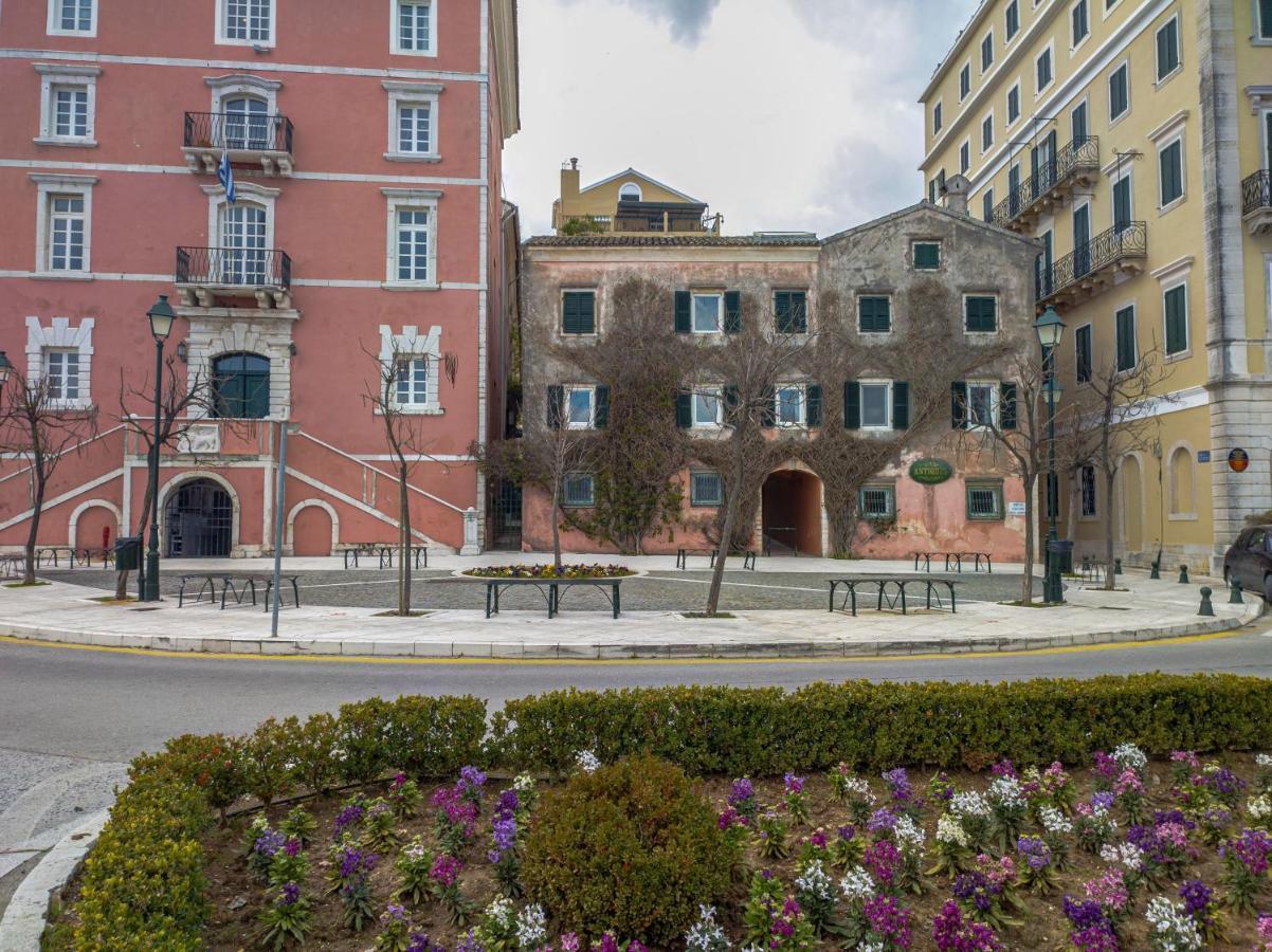 Corfu Espianada Apartment Eksteriør bilde